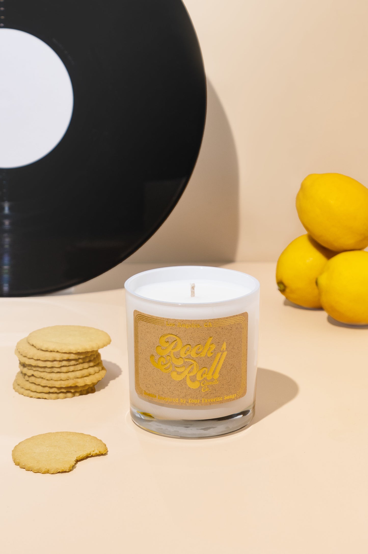 The Lemon Song by Rock & Roll Candle Co.