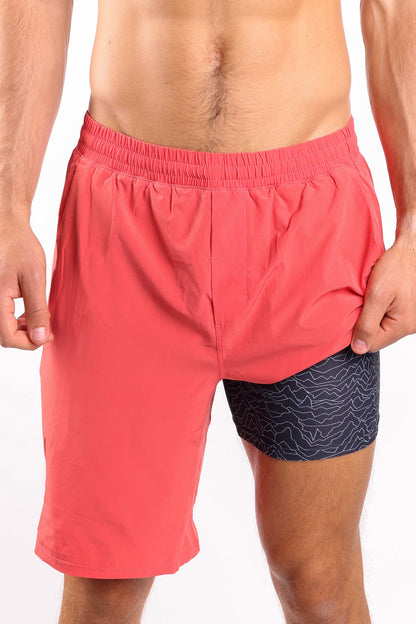 The Personal Record | Red Ball Hammock® 9 Inch Athletic Shorts by Shinesty