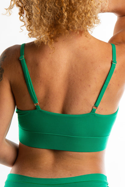 The Unwrap Me | Christmas Present Strappy Bralette by Shinesty