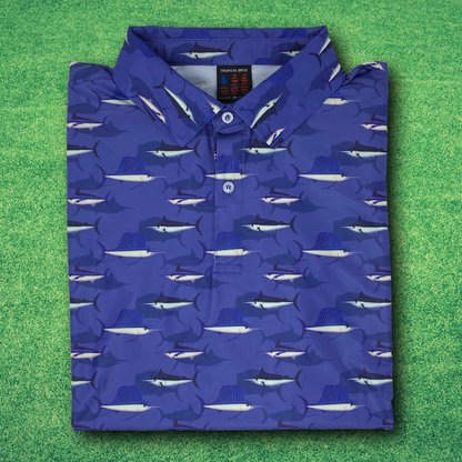 The Predator Everyday Polo by Tropical Bros