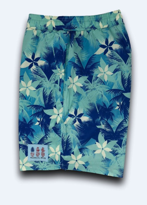 Tropic Palms Swimsuit by Tropical Bros