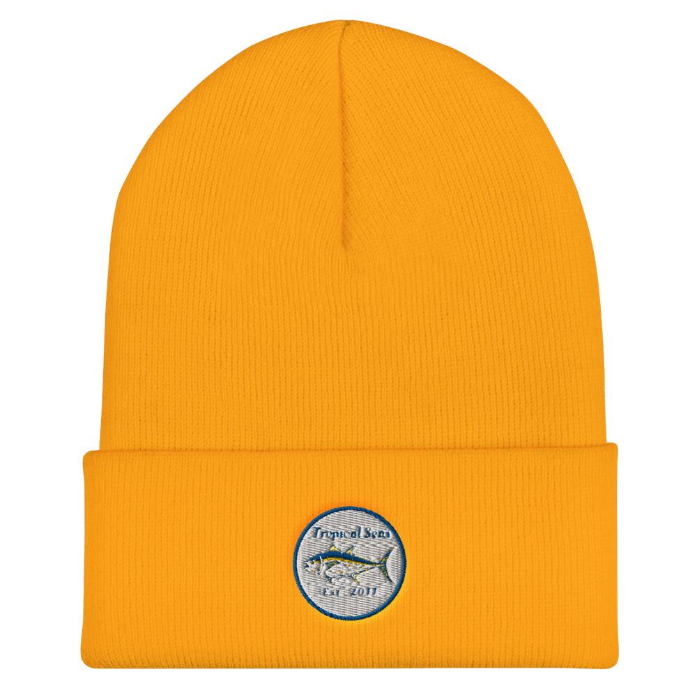 Tuna Tuna Tuna Fishing Beanie by Tropical Seas Clothing