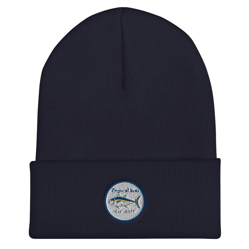 Tuna Tuna Tuna Fishing Beanie by Tropical Seas Clothing