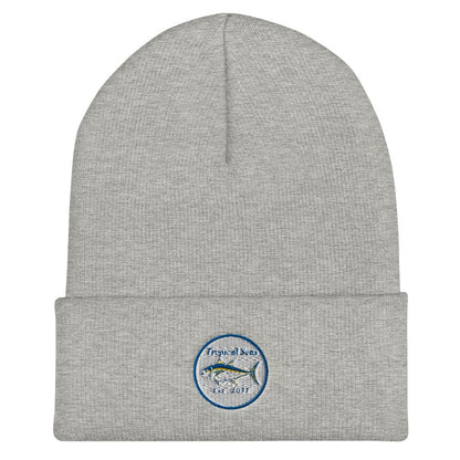 Tuna Tuna Tuna Fishing Beanie by Tropical Seas Clothing