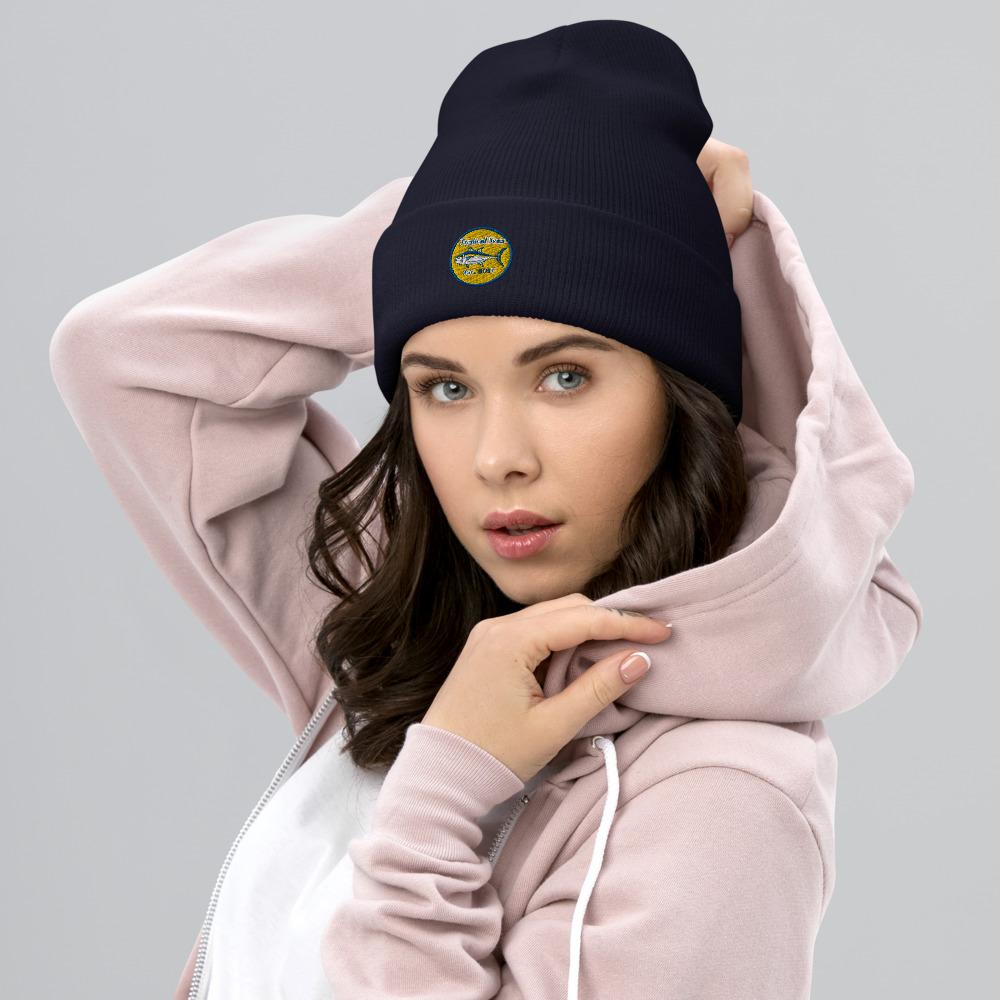 Tuna Tuna Tuna Fishing Beanie by Tropical Seas Clothing