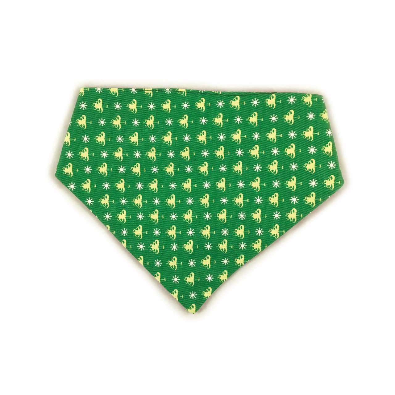 Christmas Reversible Dog Bandana by Uptown Pups