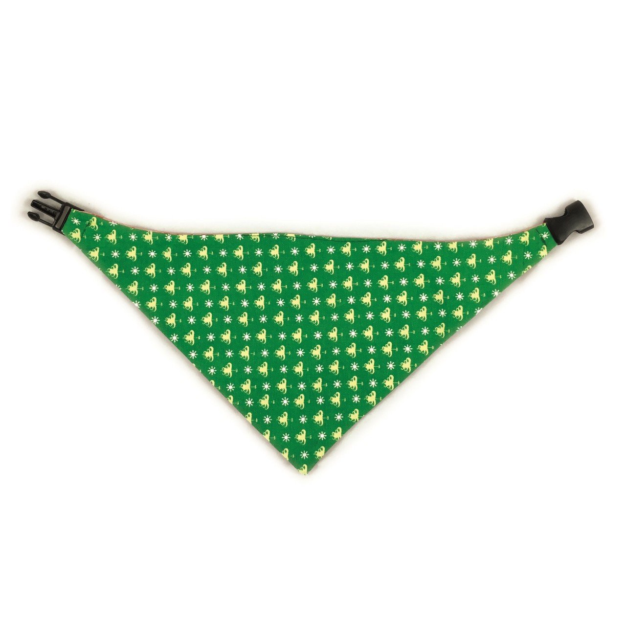 Christmas Reversible Dog Bandana by Uptown Pups