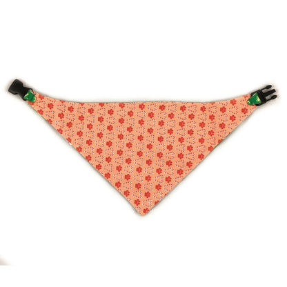 Christmas Reversible Dog Bandana by Uptown Pups