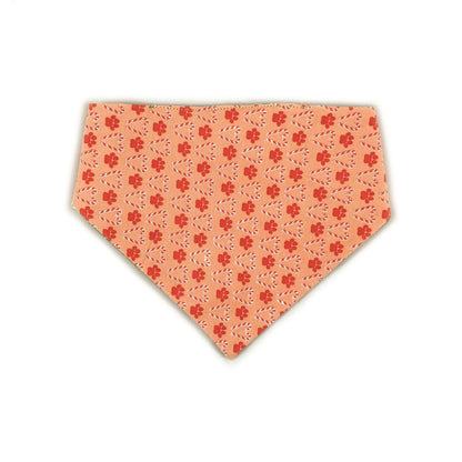 Christmas Reversible Dog Bandana by Uptown Pups