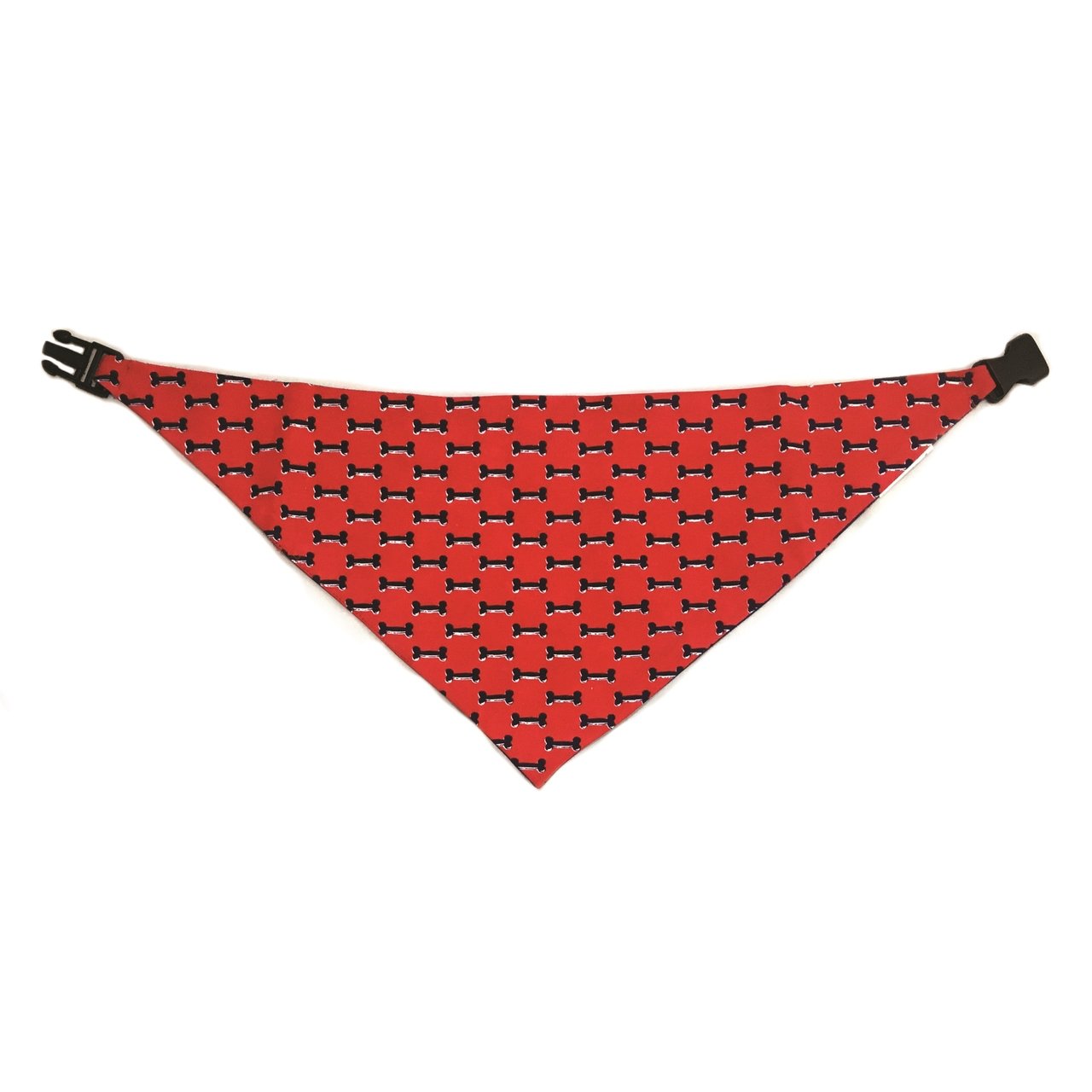 Blue & Red Reversible Dog Bandana by Uptown Pups