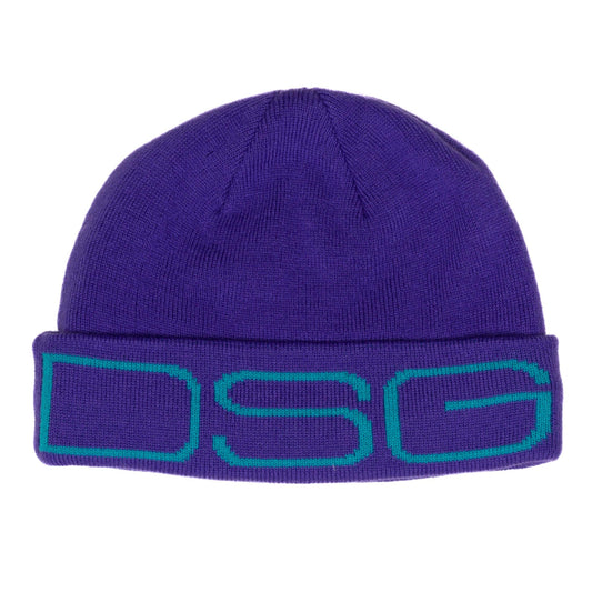 Logo Beanie by DSG OUTERWEAR