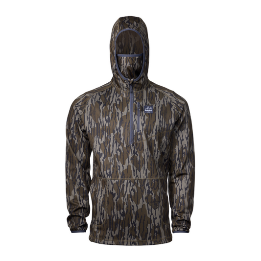 Original Outbound Hoodie: Lightweight Hunting & Fishing Hoodie with Face Mask by Sportsman Gear