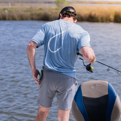 Cool T Short Sleeve Performance Fishing Shirt by Sportsman Gear