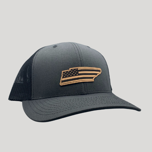 Tennessee Flag Hat by 208 Tees