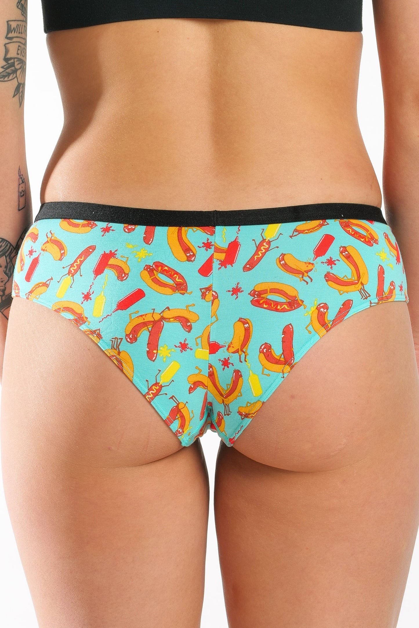 The Use a Condiment | Hot Dogs Cheeky Underwear by Shinesty