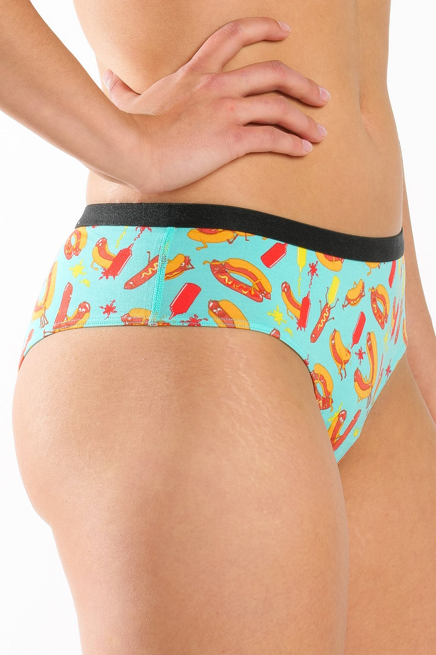 The Use a Condiment | Hot Dogs Cheeky Underwear by Shinesty