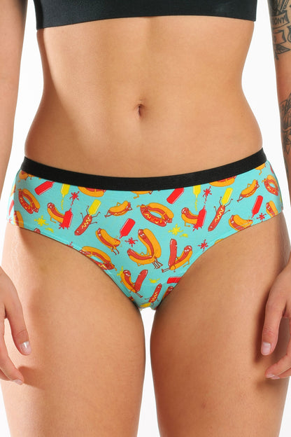 The Use a Condiment | Hot Dogs Cheeky Underwear by Shinesty