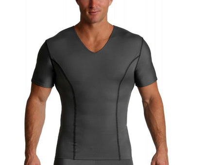 Insta Slim Activewear Compression V-neck VA0221 by InstantFigure - InstaSlim - InstantRecoveryMD