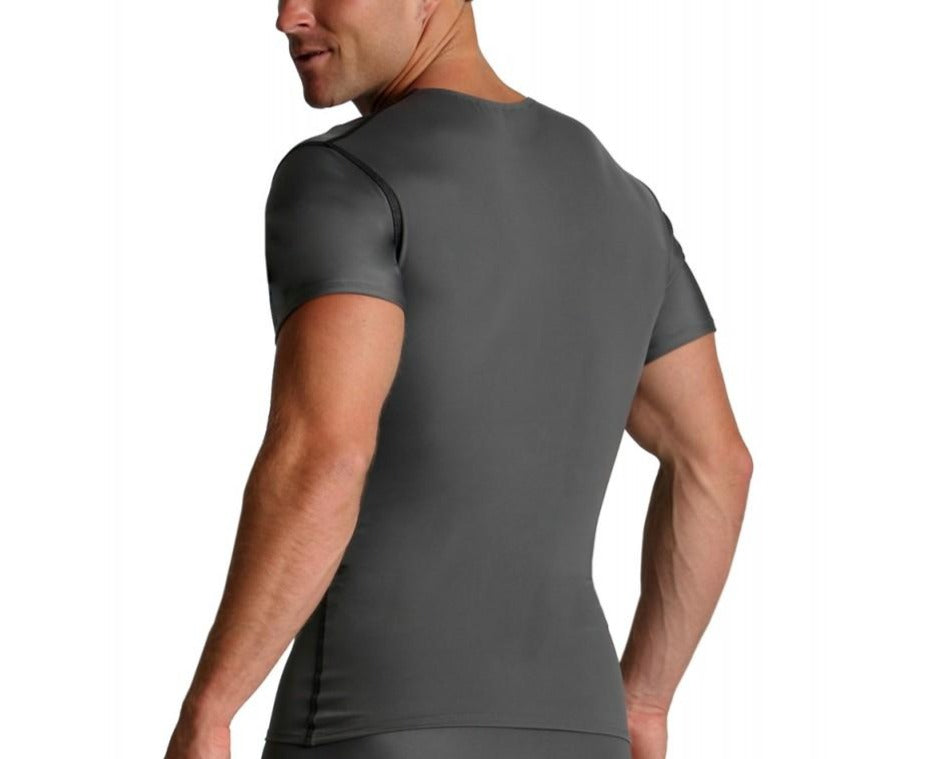 Insta Slim Activewear Compression V-neck VA0221 by InstantFigure - InstaSlim - InstantRecoveryMD