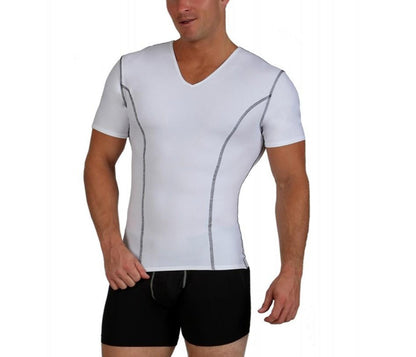 Insta Slim Activewear Compression V-neck VA0221 by InstantFigure - InstaSlim - InstantRecoveryMD