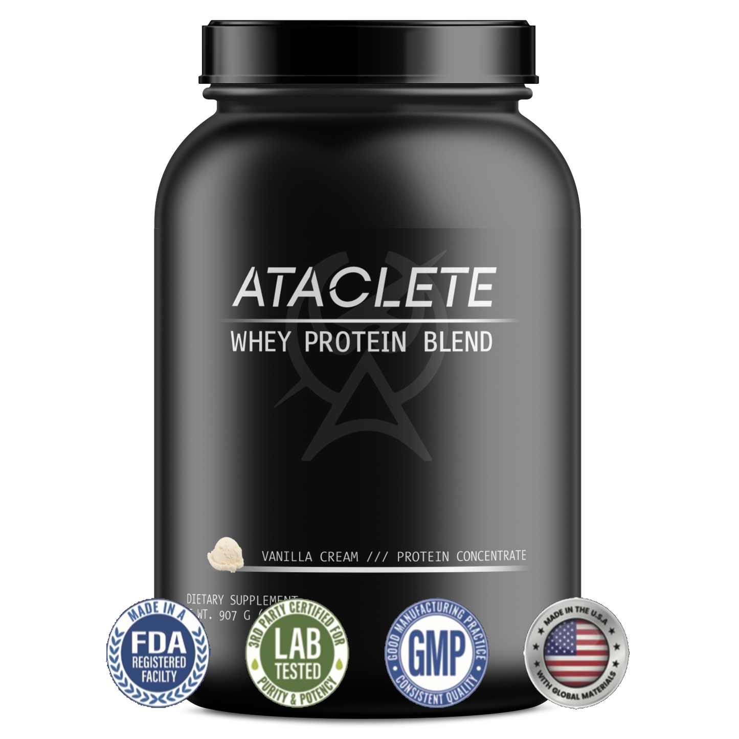 ATACLETE - Cold-Pressed Whey Protein by ATACLETE