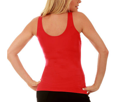 InstantFigure Activewear Compression Scoop Tank Top WA40021 by InstantFigure - InstaSlim - InstantRecoveryMD