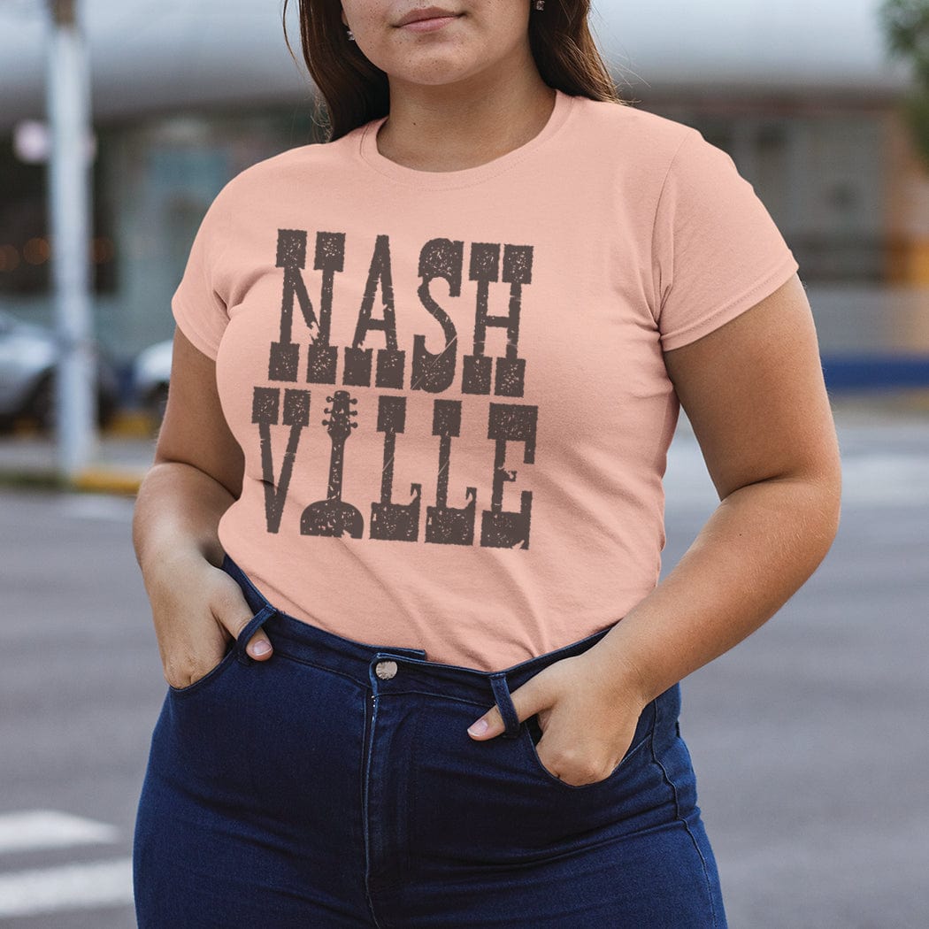 Nashville Graphic T-Shirt - WE118 by Rockledge Designs LLC