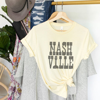 Nashville Graphic T-Shirt - WE118 by Rockledge Designs LLC