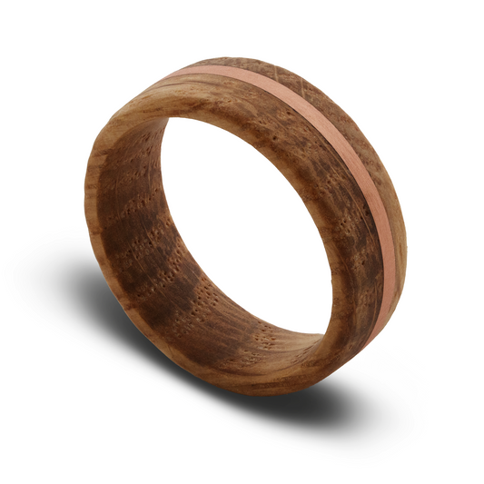 The “Whiskey Copper” Ring by Vintage Gentlemen