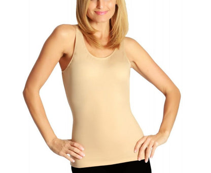 InstantFigure Compression Scoop Tank Top Shapewear  WT40021 by InstantFigure - InstaSlim - InstantRecoveryMD