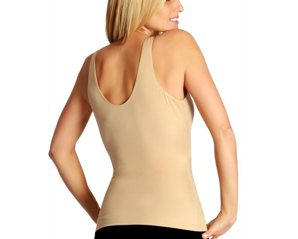 InstantFigure Compression Scoop Tank Top Shapewear  WT40021 by InstantFigure - InstaSlim - InstantRecoveryMD