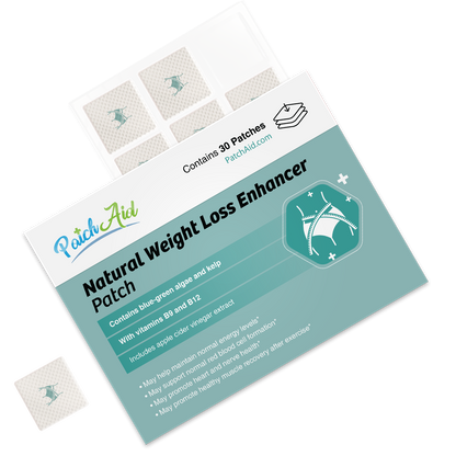 Natural Weight Loss Enhancer Patch by PatchAid