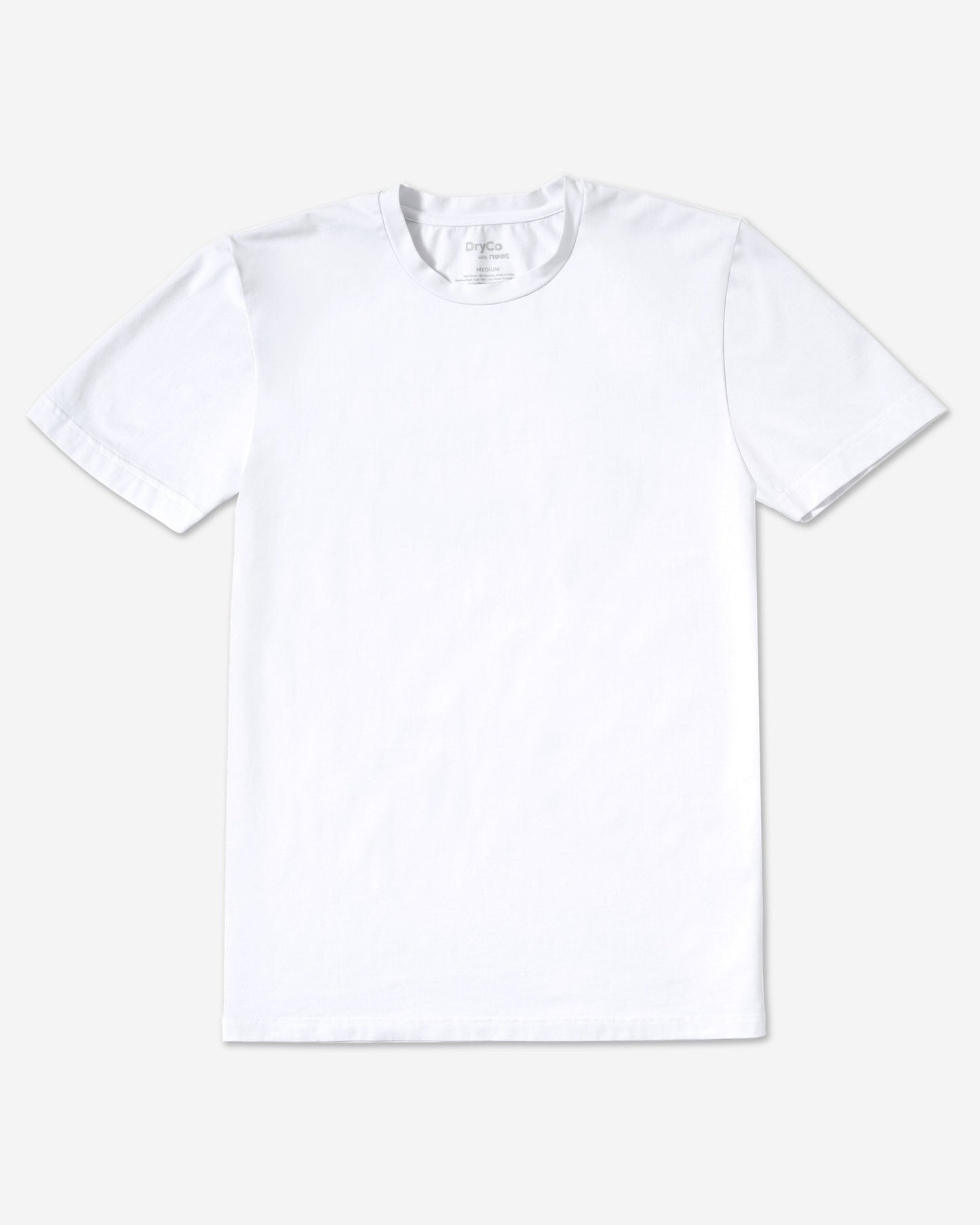 Sweat Defender Crew Neck Undershirt (Pre-Order) by Neat™ | Sweat-Proof Apparel