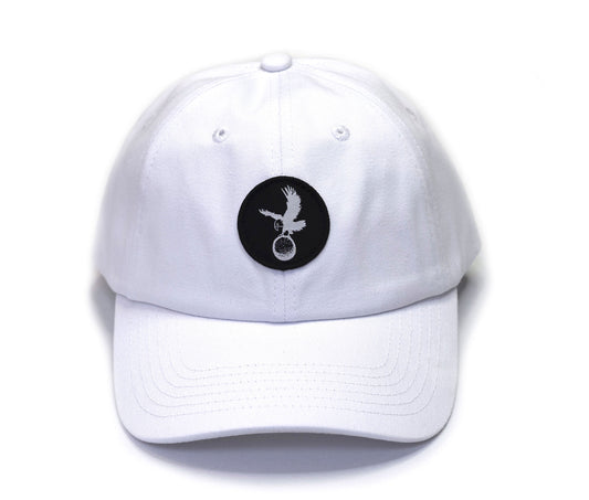 Baseball Hat - White Icon by Talon Golf