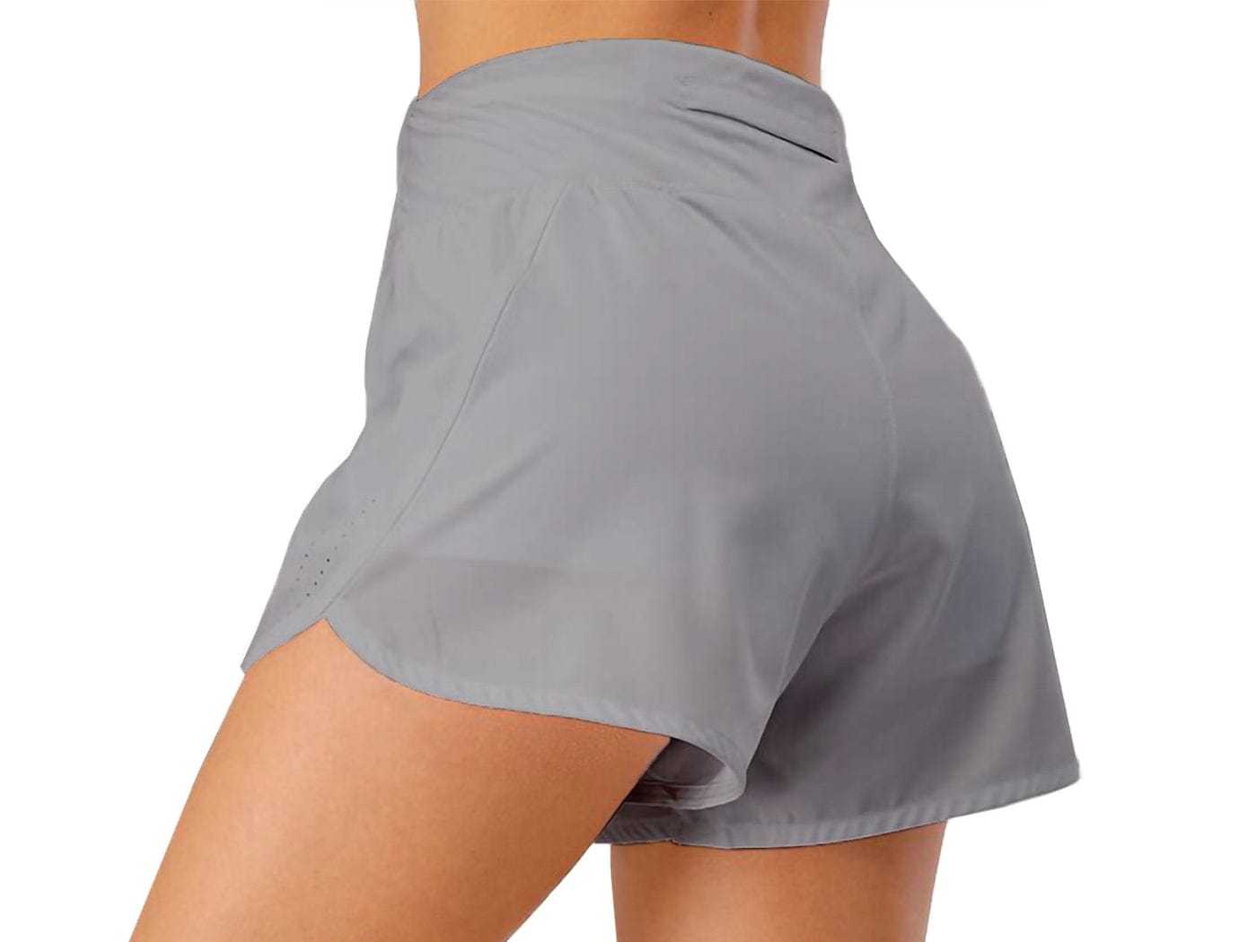 Running Shorts Drawstring Yoga Gym Athletic Shorts with Pockets by Anna-Kaci