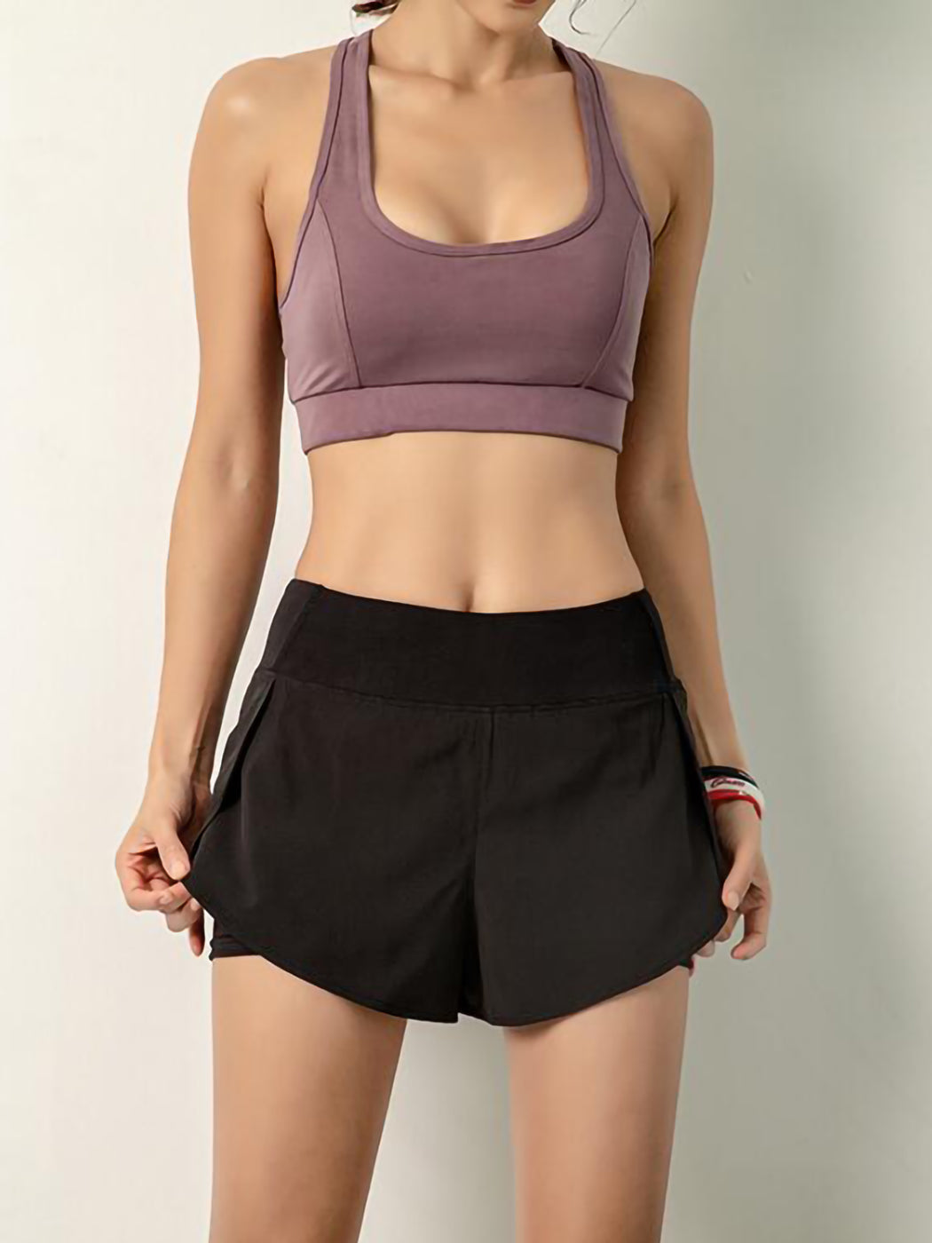 Workout Running Shorts Quick Dry with Pocket by Anna-Kaci