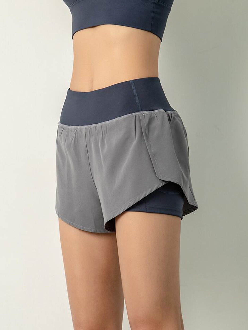 Workout Running Shorts Quick Dry with Pocket by Anna-Kaci