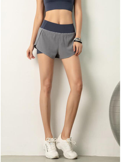 Workout Running Shorts Quick Dry with Pocket by Anna-Kaci