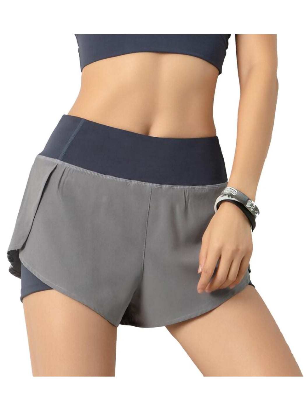 Workout Running Shorts Quick Dry with Pocket by Anna-Kaci