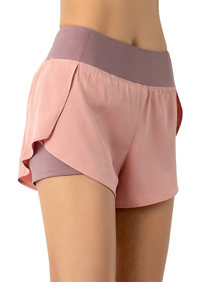 Workout Running Shorts Quick Dry with Pocket by Anna-Kaci