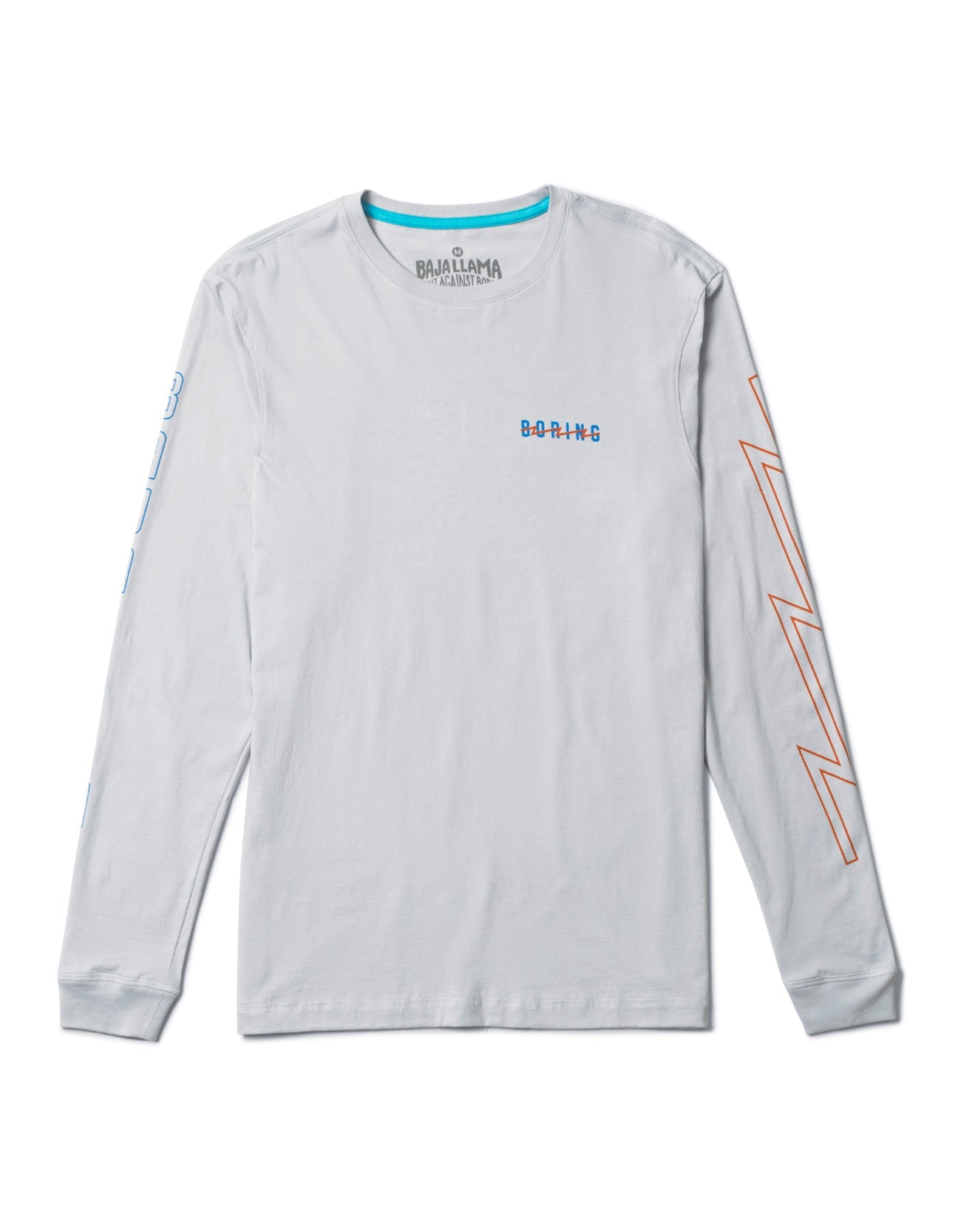 A JOLT TO BORING LONG SLEEVE TEE by Bajallama