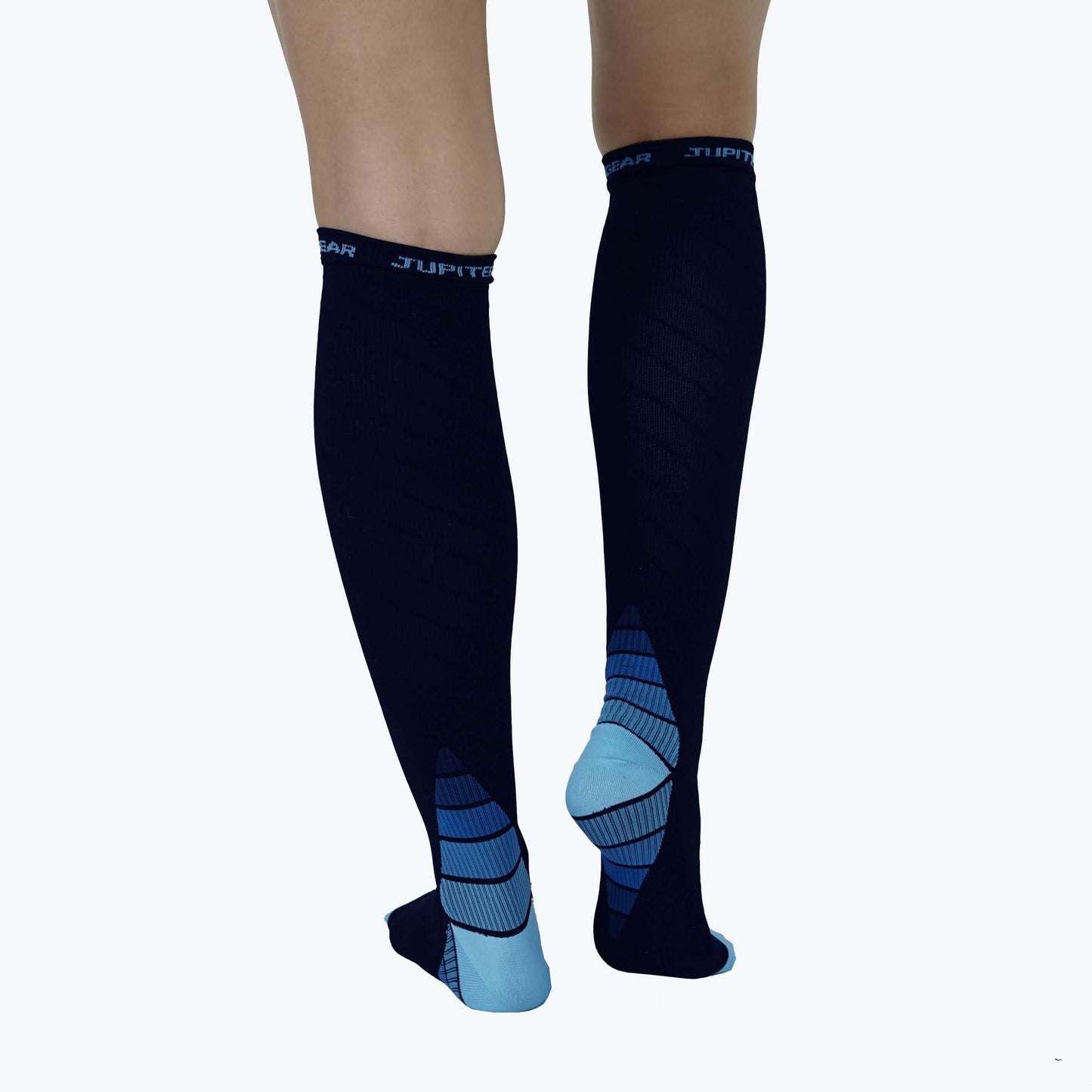 Endurance Compression Socks for Running and Hiking by Jupiter Gear