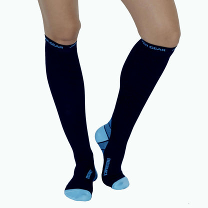 Endurance Compression Socks for Running and Hiking by Jupiter Gear