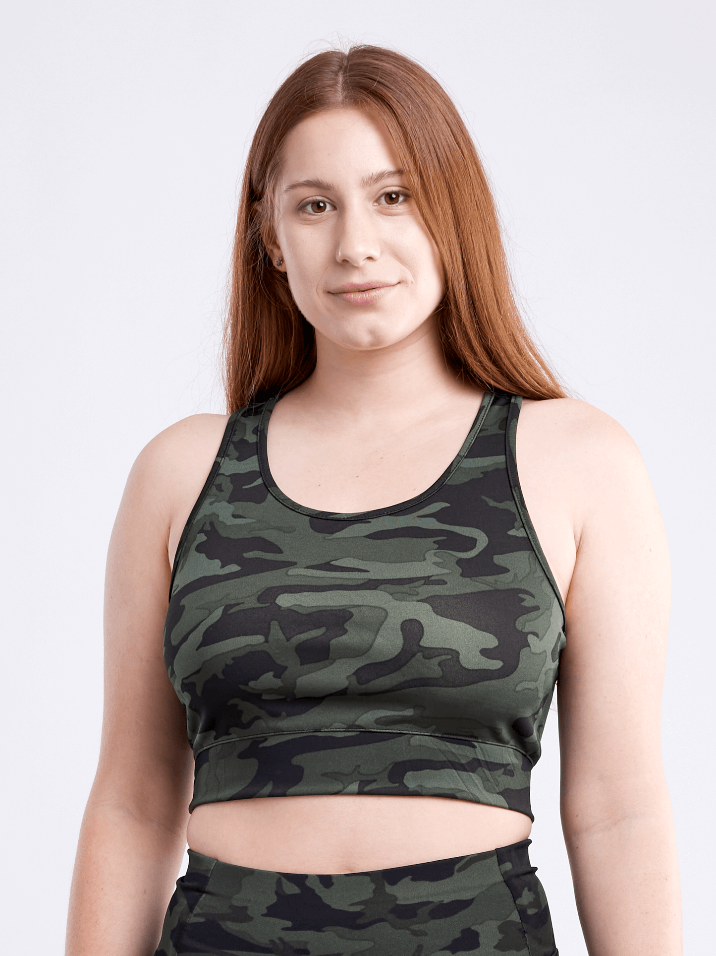 Racerback Lightweight Training Crop Tank Top by Jupiter Gear