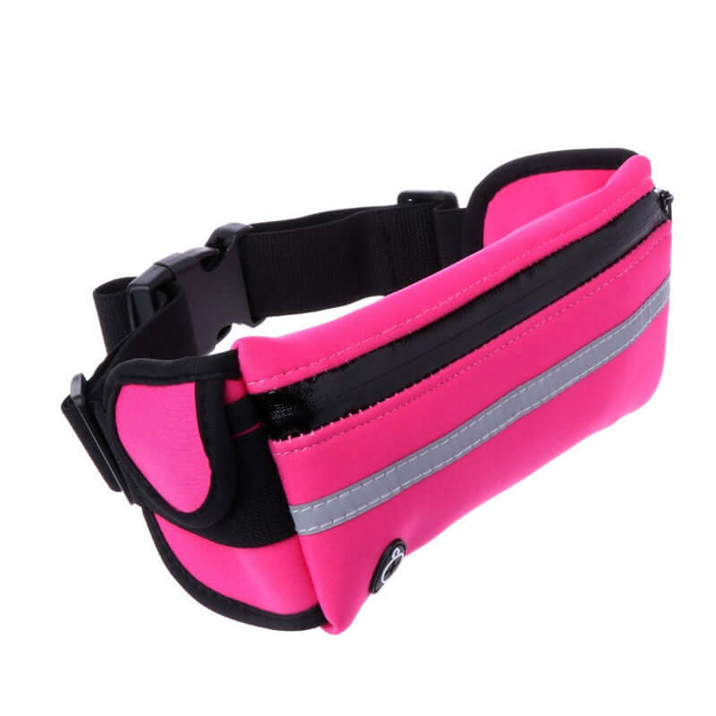 Velocity Water-Resistant Sports Running Belt and Fanny Pack for Outdoor Sports by Jupiter Gear