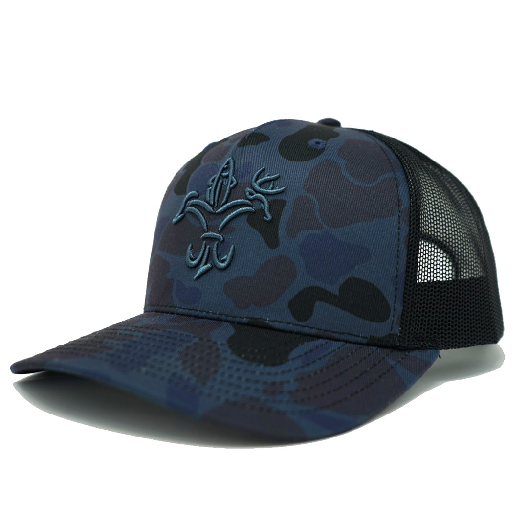 Sportsman Old School Camo Snapback by Sportsman Gear