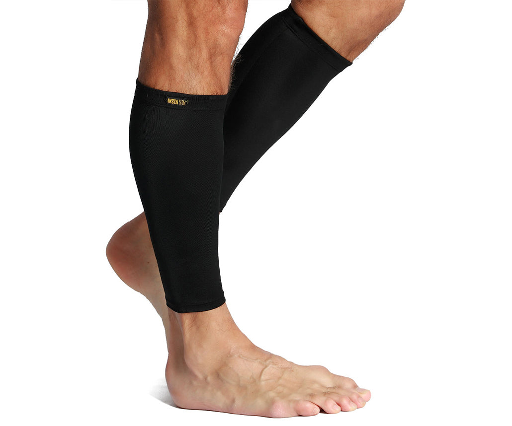 Insta Slim Unisex High Compression Calf Sleeves AL60101 by InstantFigure - InstaSlim - InstantRecoveryMD