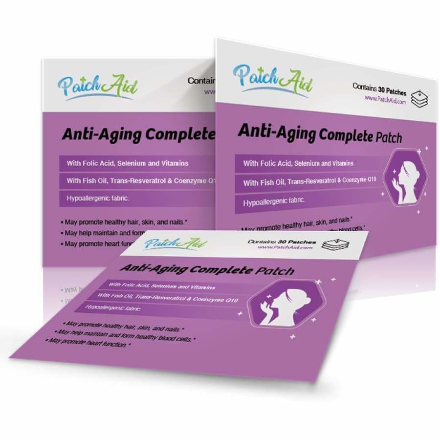 Anti-Aging Complete Topical Vitamin Patch by PatchAid