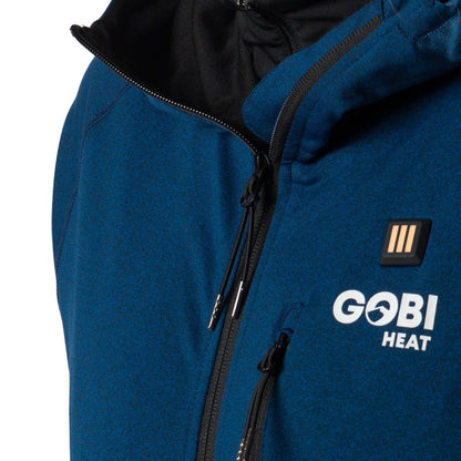 Apex Mens Heated Tech Hoodie by Gobi Heat