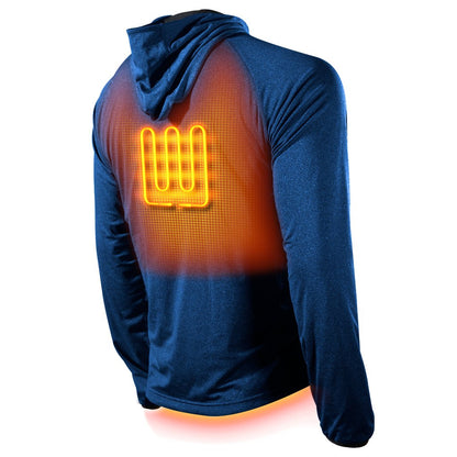 Apex Mens Heated Tech Hoodie by Gobi Heat